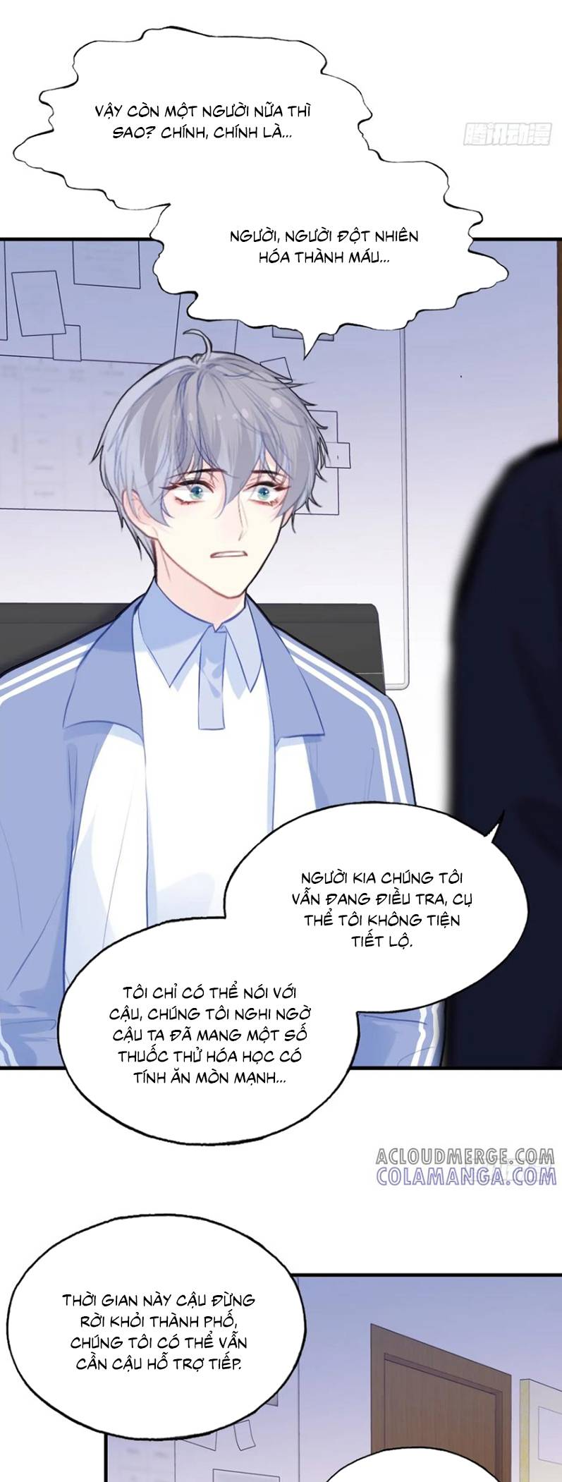 Anh Ấy Chưa Từng Rơi Xuống Chap 128 - Trang 4