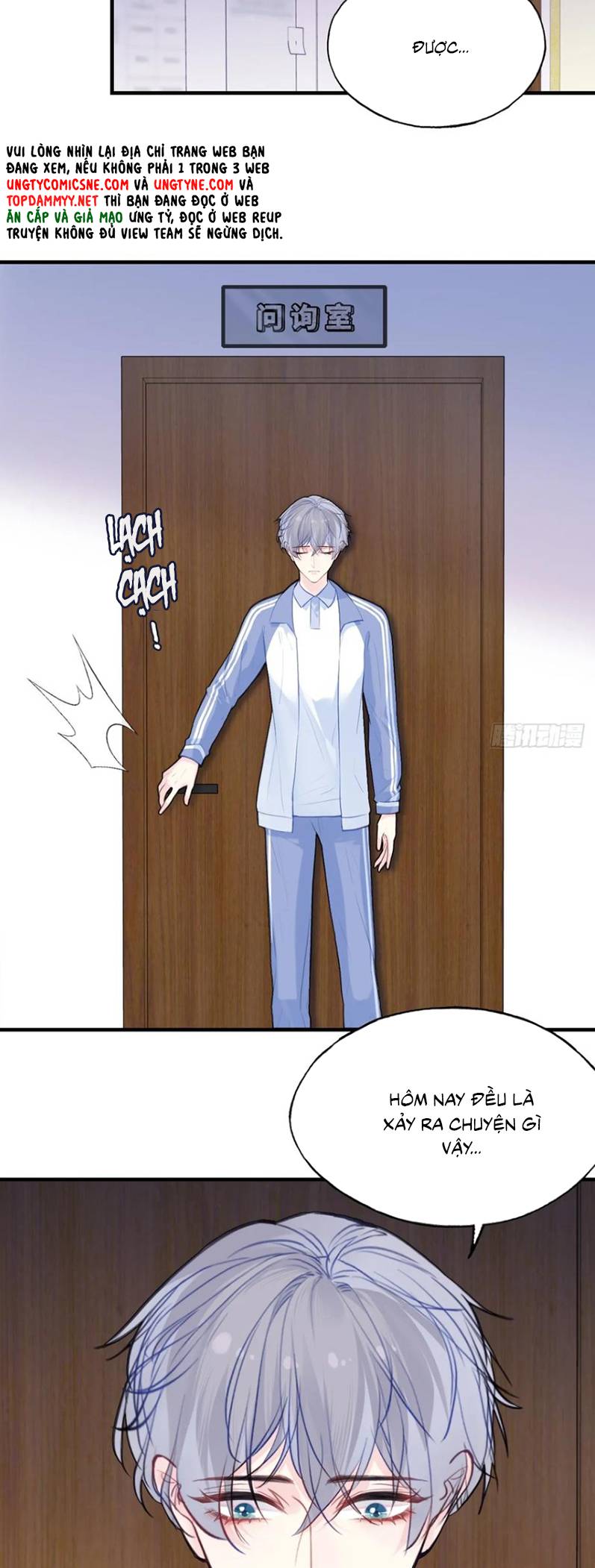 Anh Ấy Chưa Từng Rơi Xuống Chap 128 - Trang 4