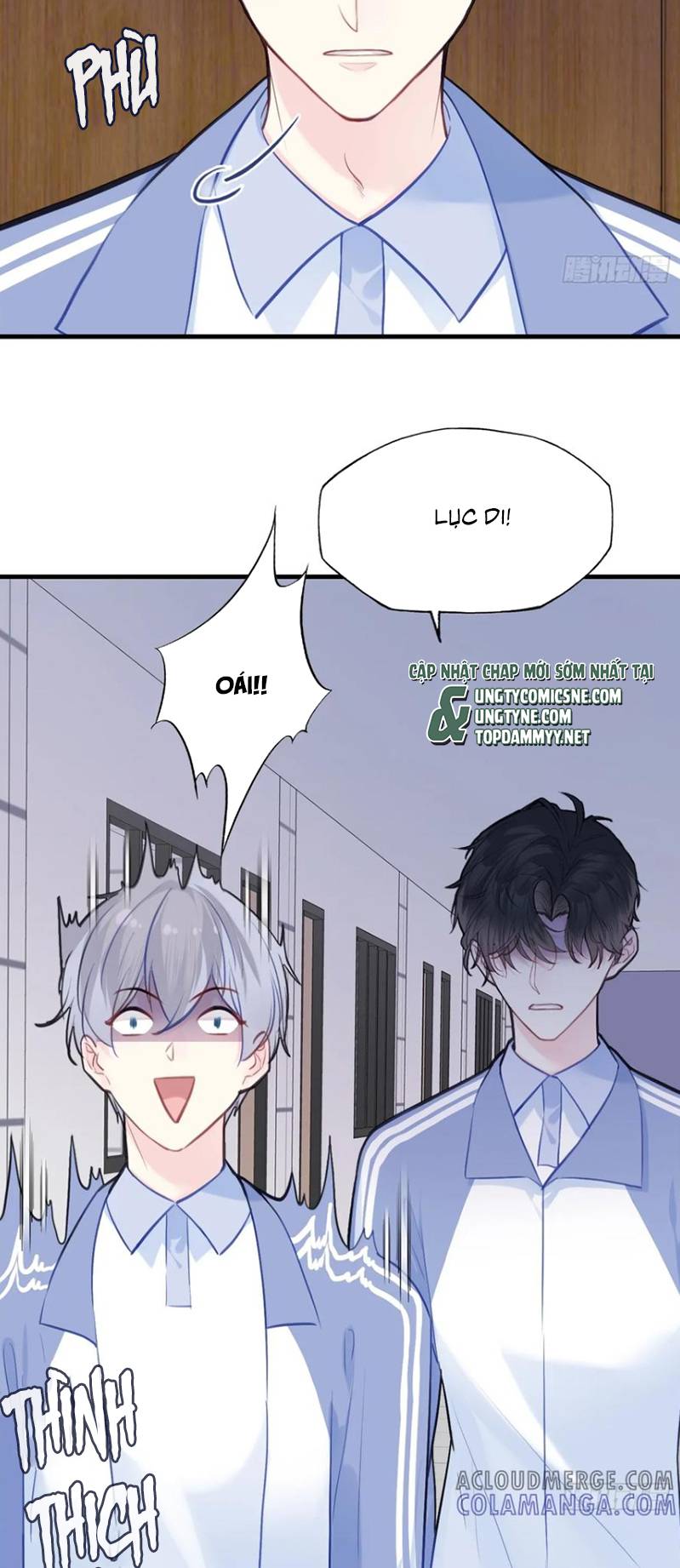 Anh Ấy Chưa Từng Rơi Xuống Chap 128 - Trang 4