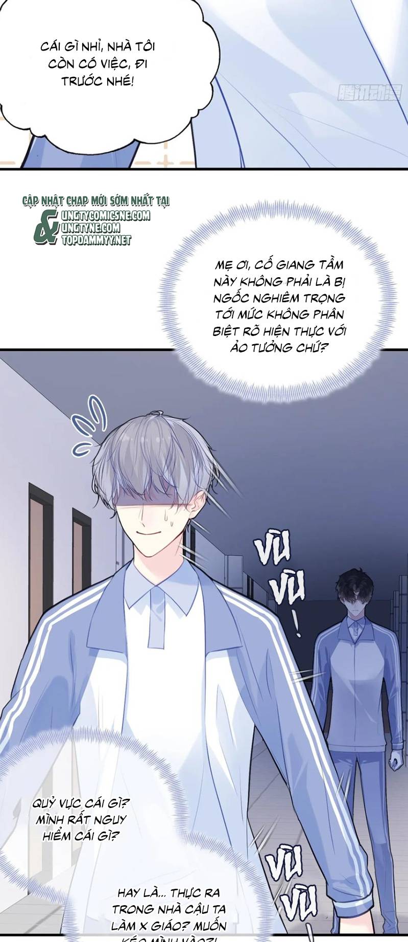 Anh Ấy Chưa Từng Rơi Xuống Chap 128 - Trang 4