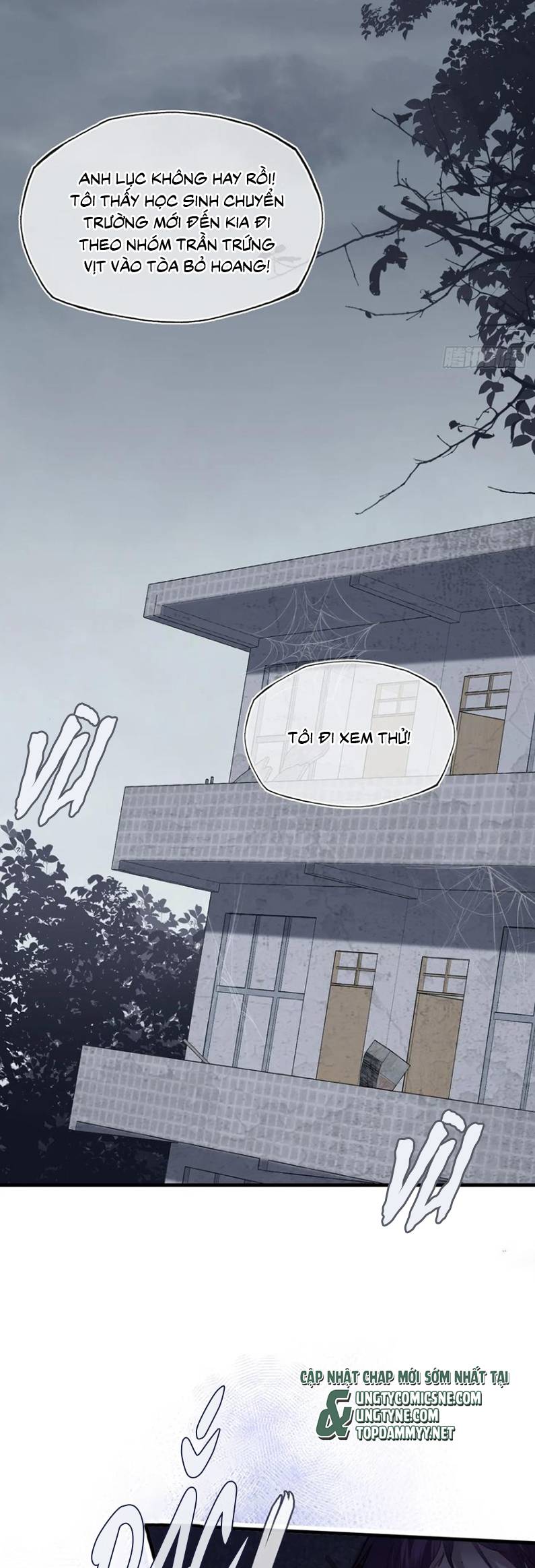 Anh Ấy Chưa Từng Rơi Xuống Chap 128 - Trang 4