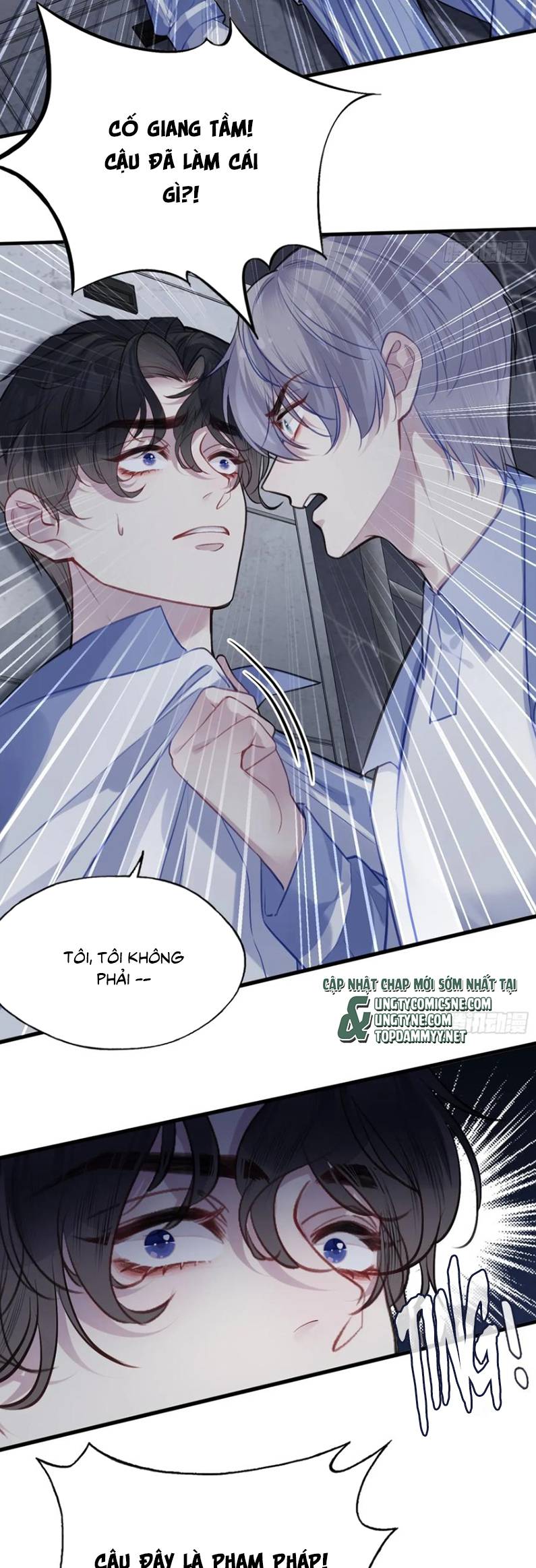 Anh Ấy Chưa Từng Rơi Xuống Chap 128 - Trang 4