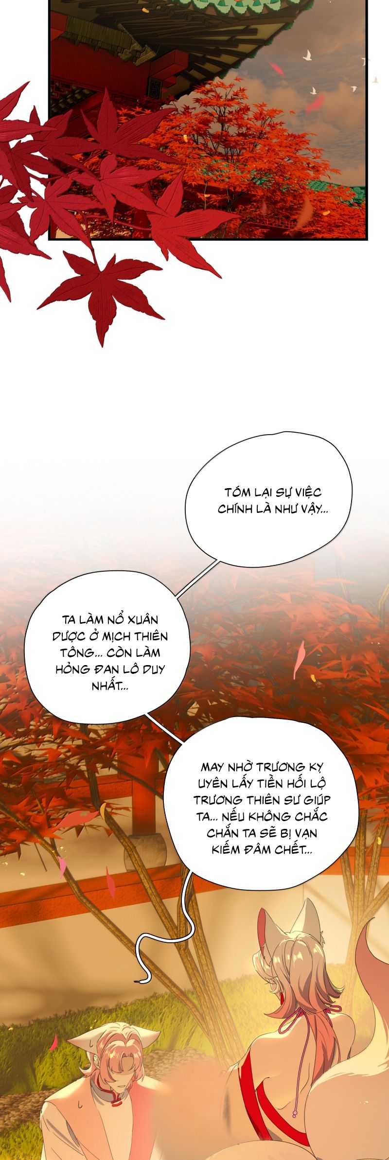 Xà Yêu Muốn Đào Thoát Chap 51 - Trang 2