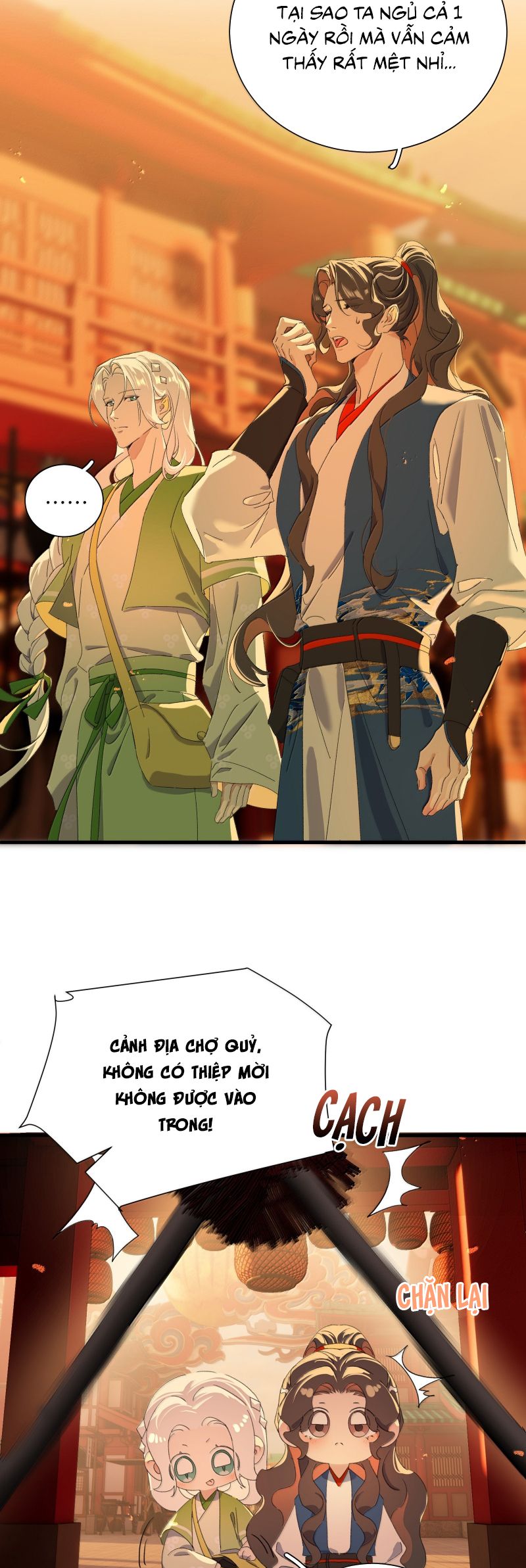 Xà Yêu Muốn Đào Thoát Chap 51 - Trang 2