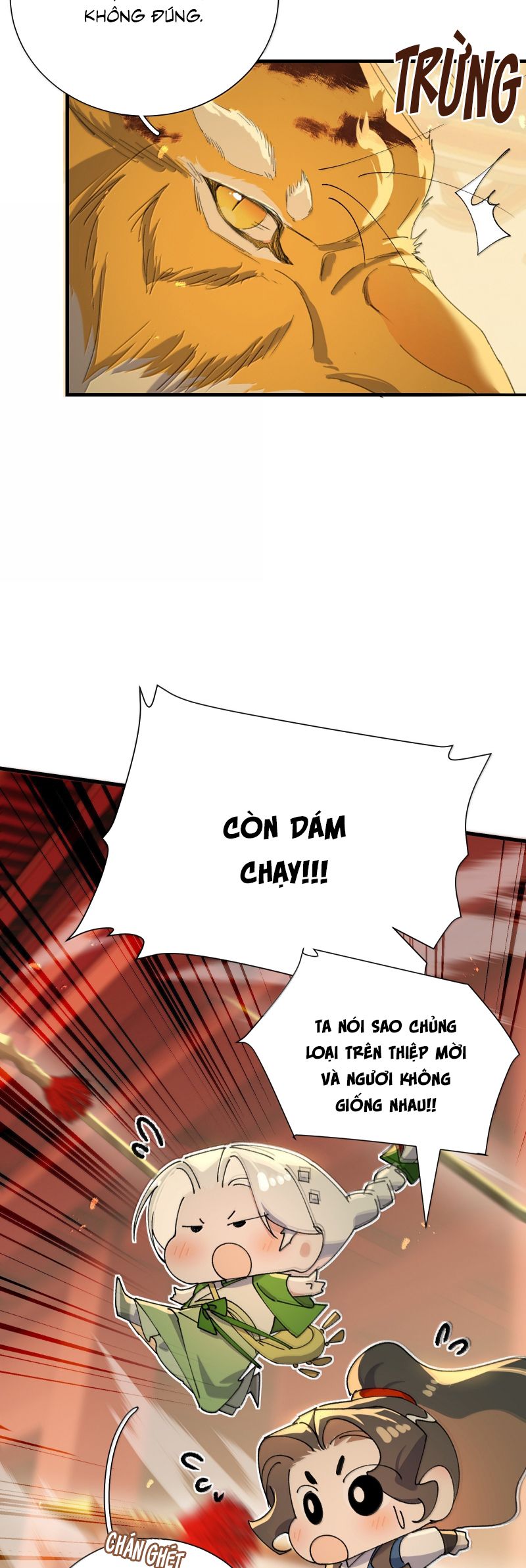 Xà Yêu Muốn Đào Thoát Chap 51 - Trang 2