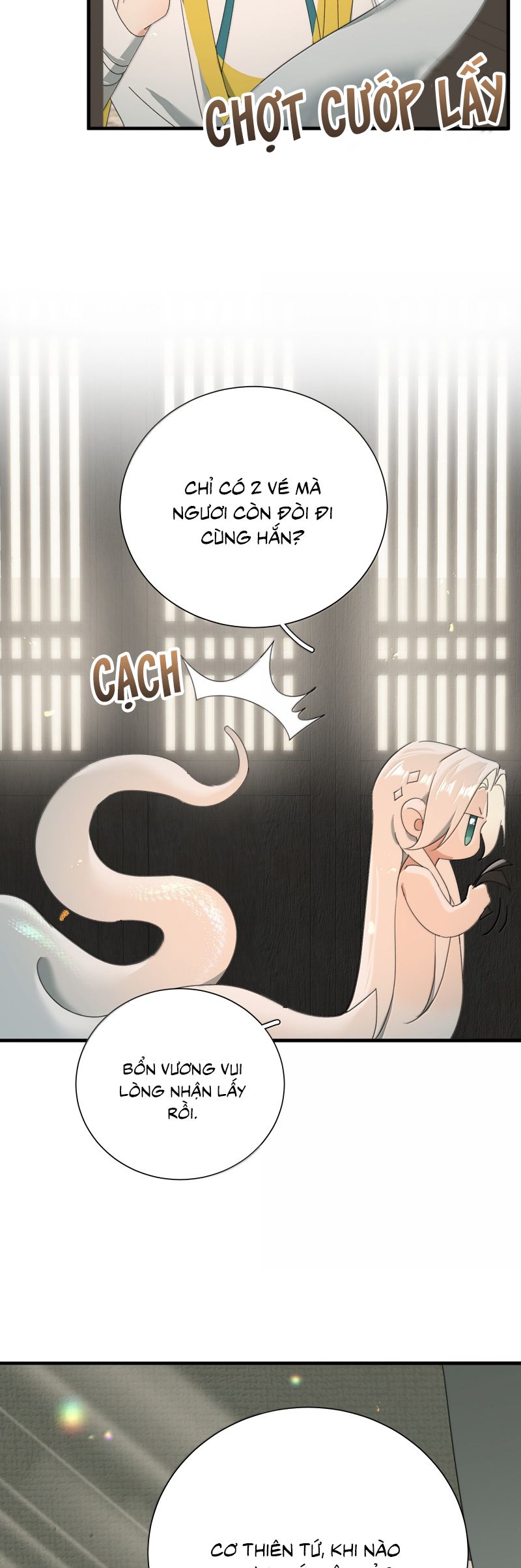 Xà Yêu Muốn Đào Thoát Chap 51 - Trang 2