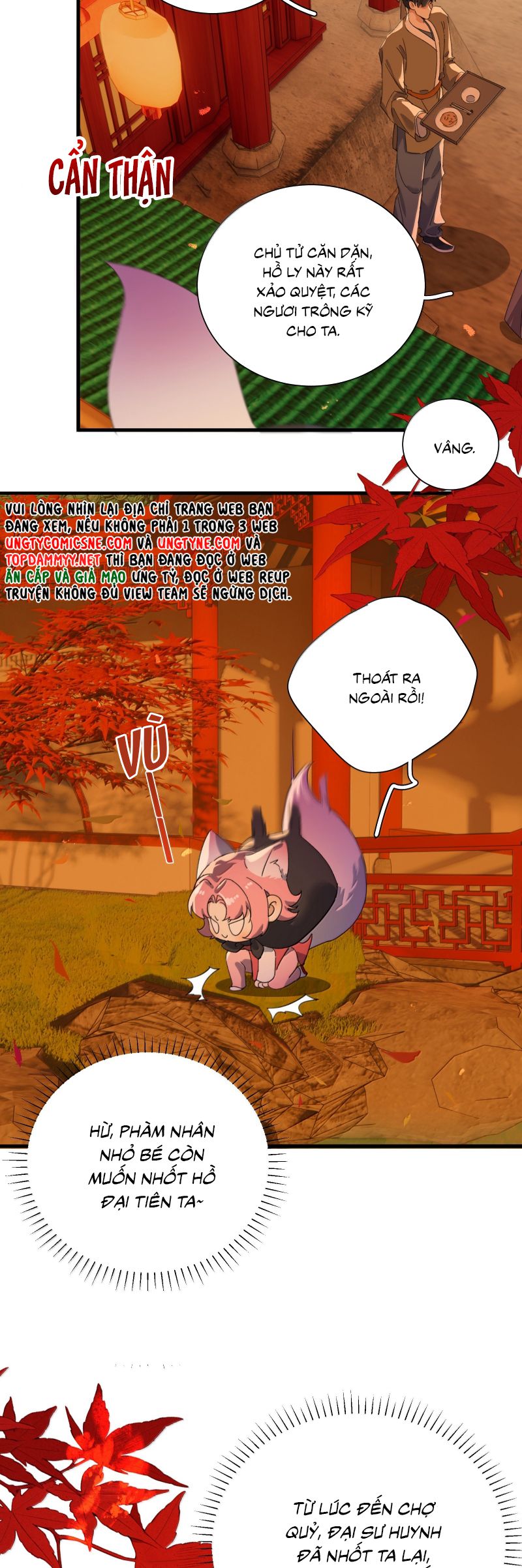 Xà Yêu Muốn Đào Thoát Chap 51 - Trang 2