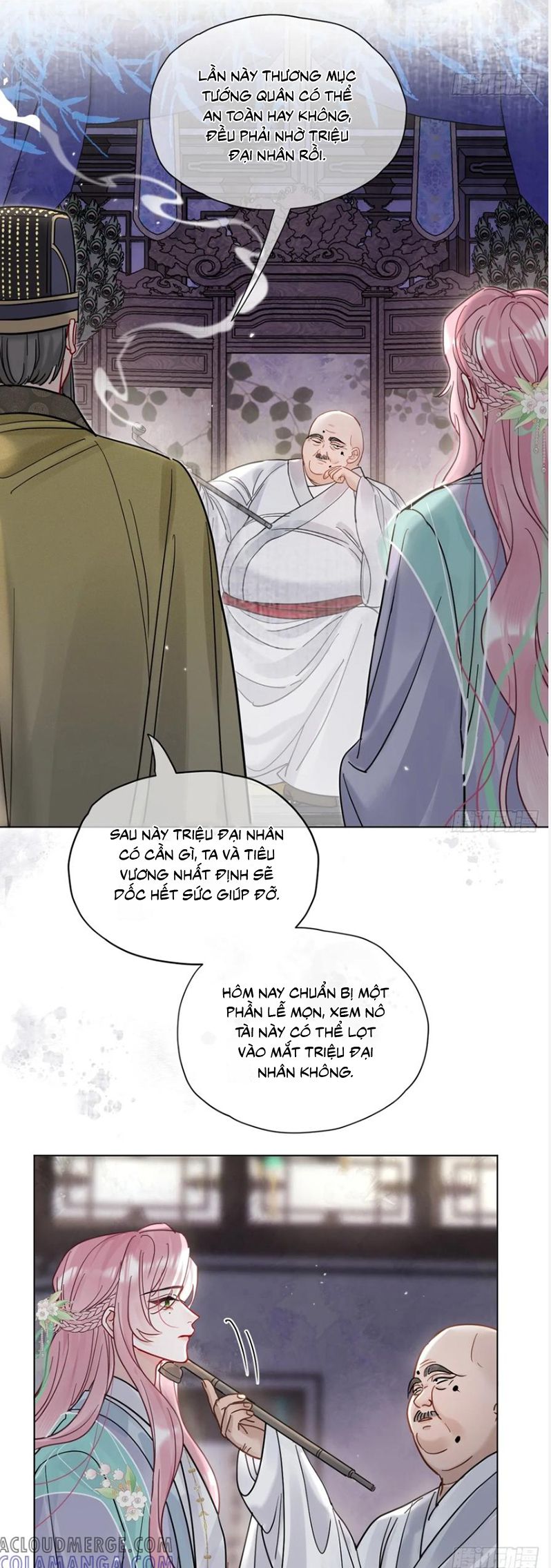 Cư Tâm Bất Kính Chapter 57 - Trang 4