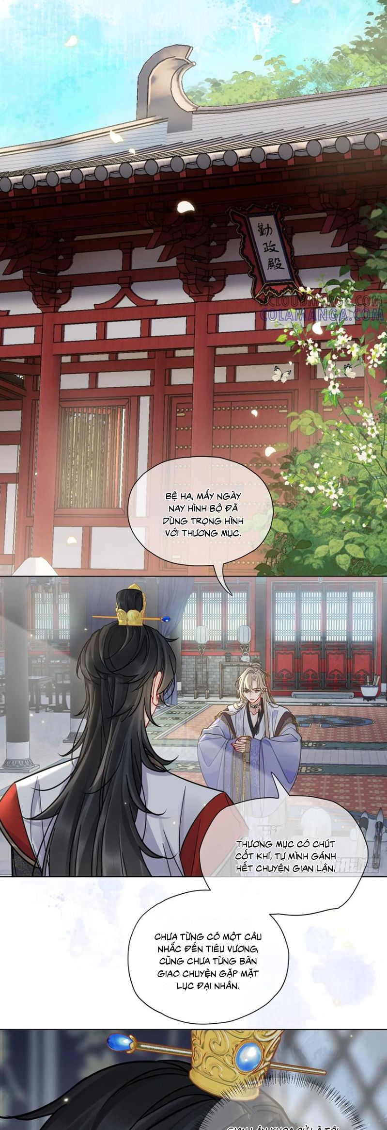 Cư Tâm Bất Kính Chapter 57 - Trang 4