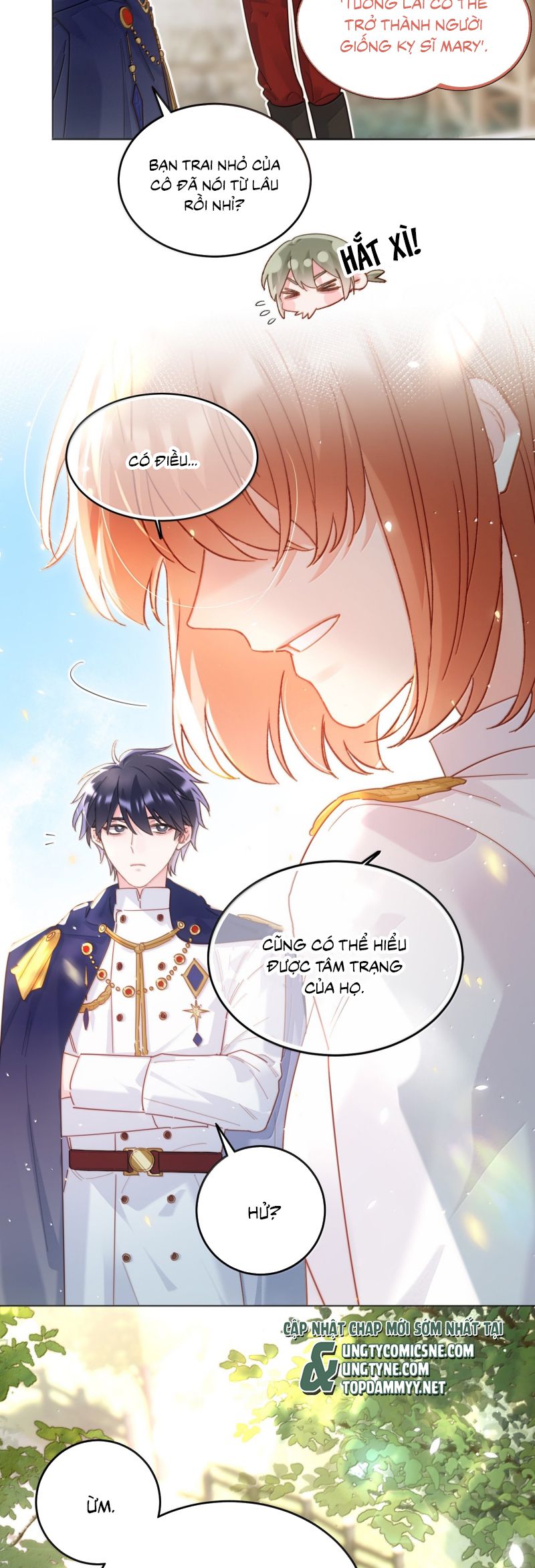 Tôi Phải Làm 1 Kẻ Đại Xấu Xa Chap 177 - Trang 4