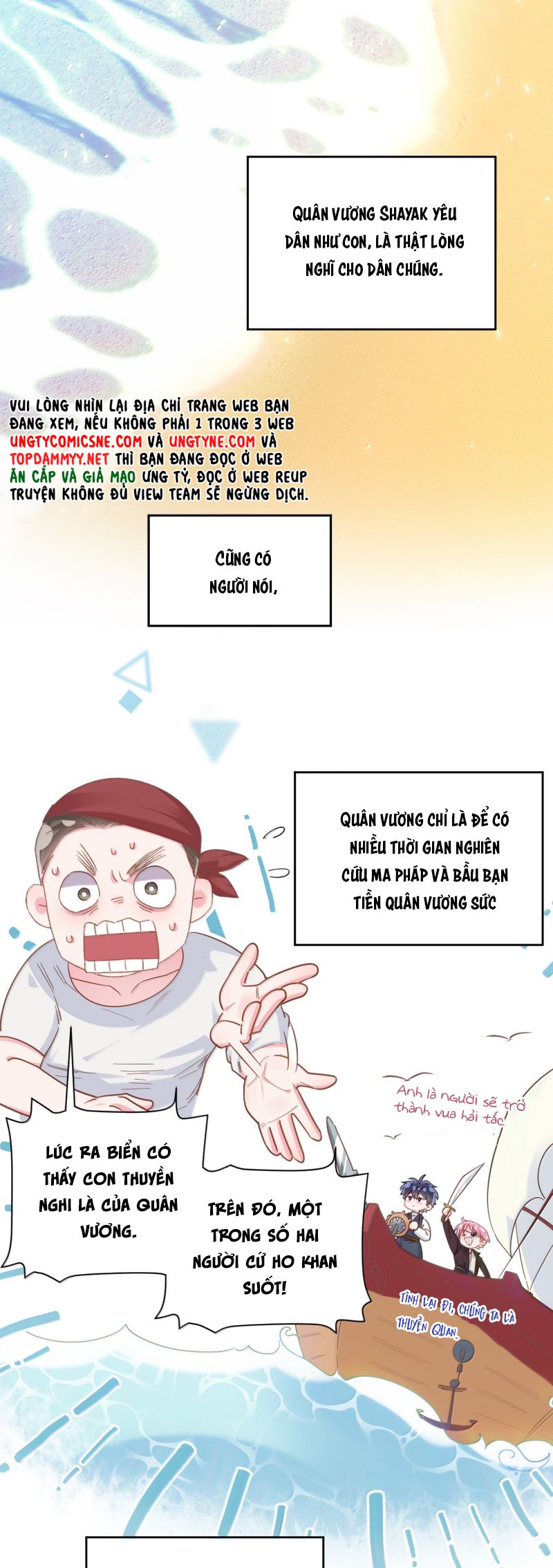 Tôi Phải Làm 1 Kẻ Đại Xấu Xa Chap 177 - Trang 4