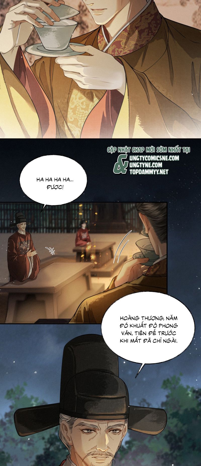 Thương Tiến Tửu Chap 41 - Trang 4