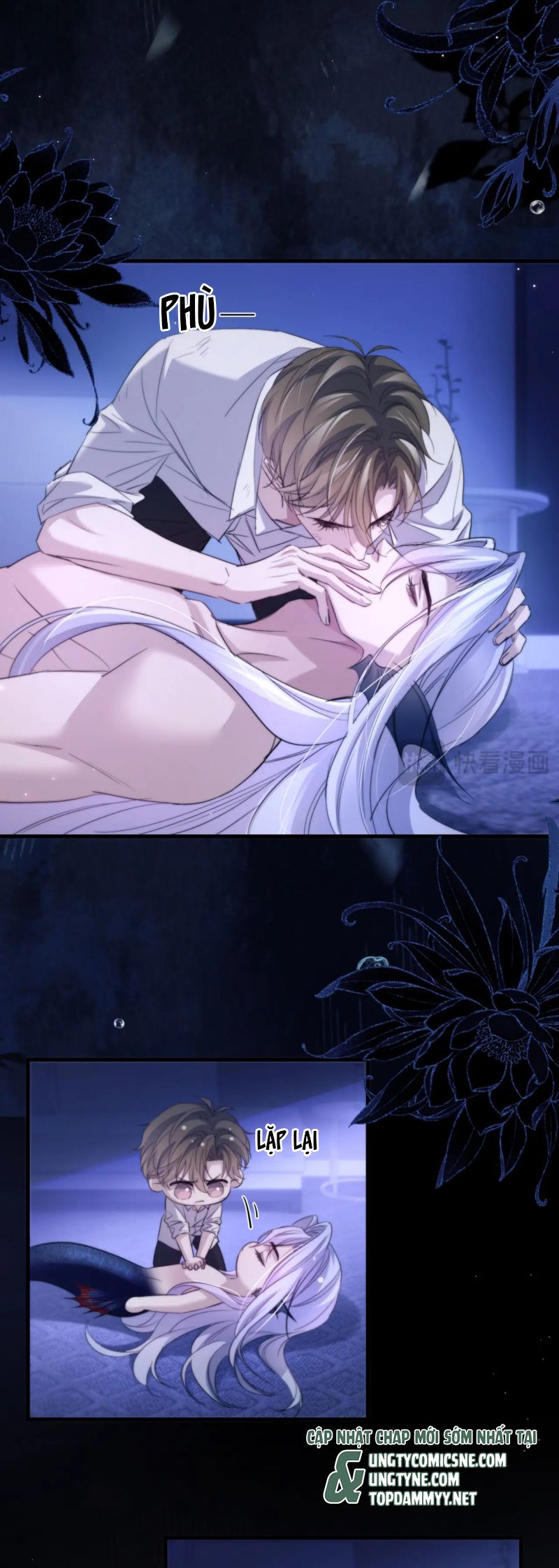 Desharow Nhân Ngư Chap 101 - Trang 4