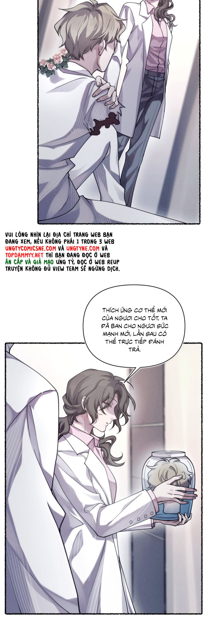 Chữa Lành Tà Thần Của Tôi Chap 34 - Trang 4