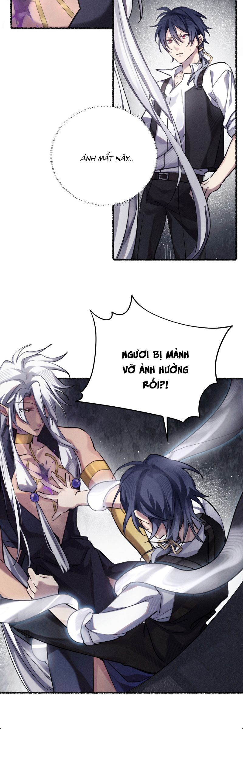 Chữa Lành Tà Thần Của Tôi Chap 34 - Trang 4