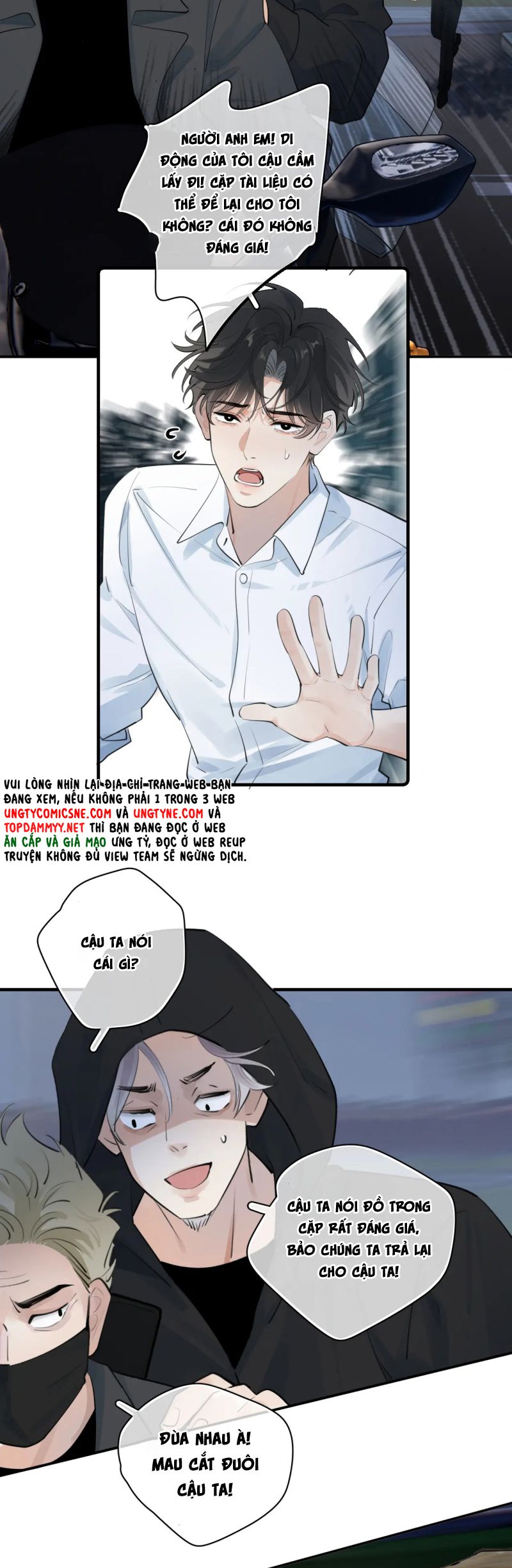 Cậu Vượt Giới Rồi Chap 77 - Trang 4