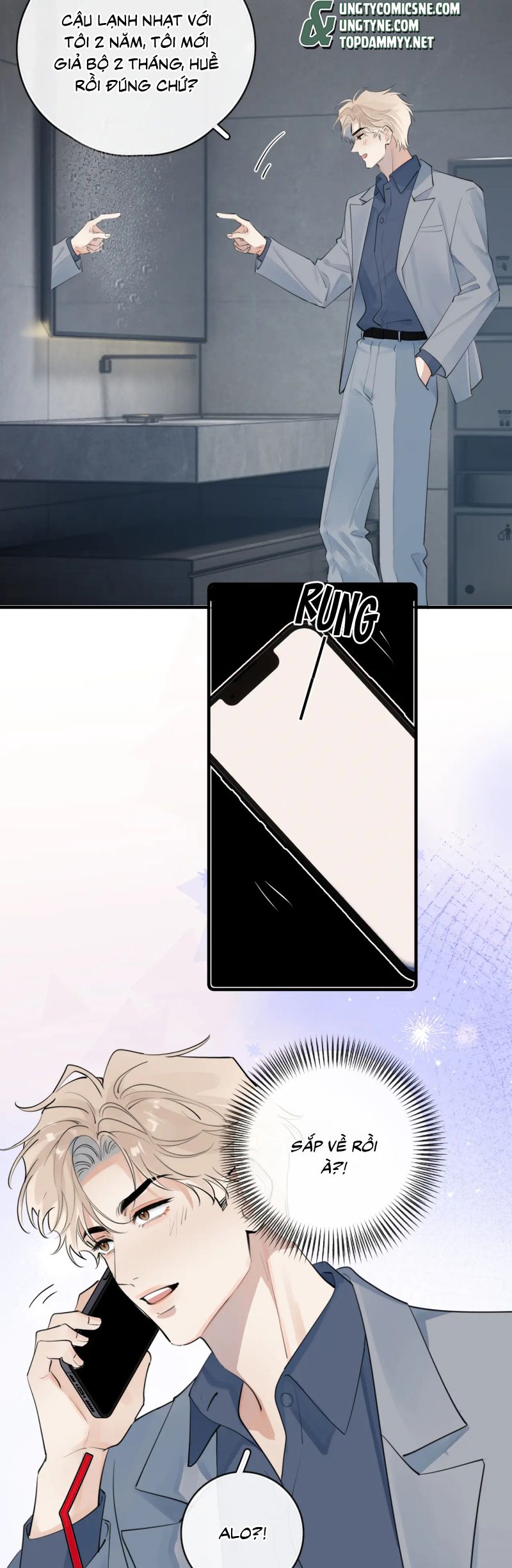 Cậu Vượt Giới Rồi Chap 77 - Trang 4