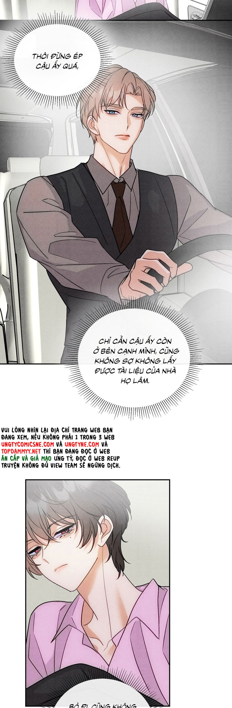 Xuyên Thành Con Ngỗng Vàng Của Đại Lão Alpha Chap 12 - Trang 2