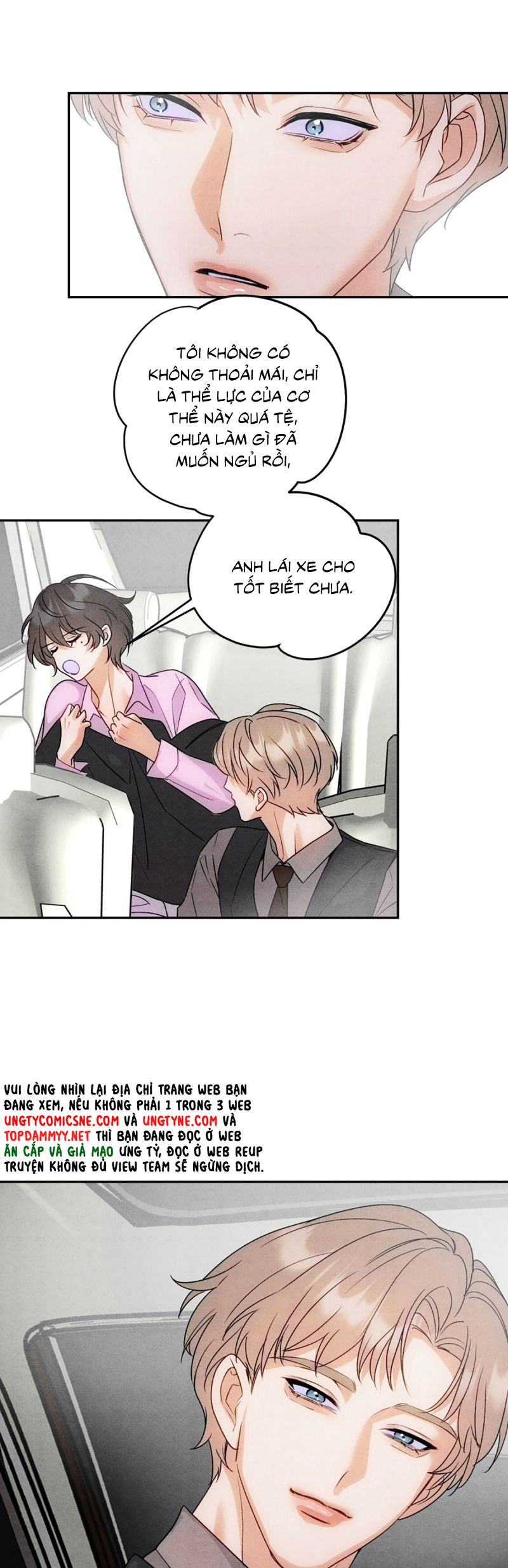 Xuyên Thành Con Ngỗng Vàng Của Đại Lão Alpha Chap 12 - Trang 2