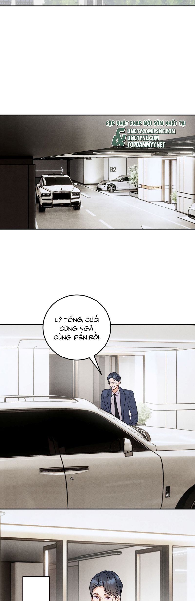 Xuyên Thành Con Ngỗng Vàng Của Đại Lão Alpha Chap 12 - Trang 2