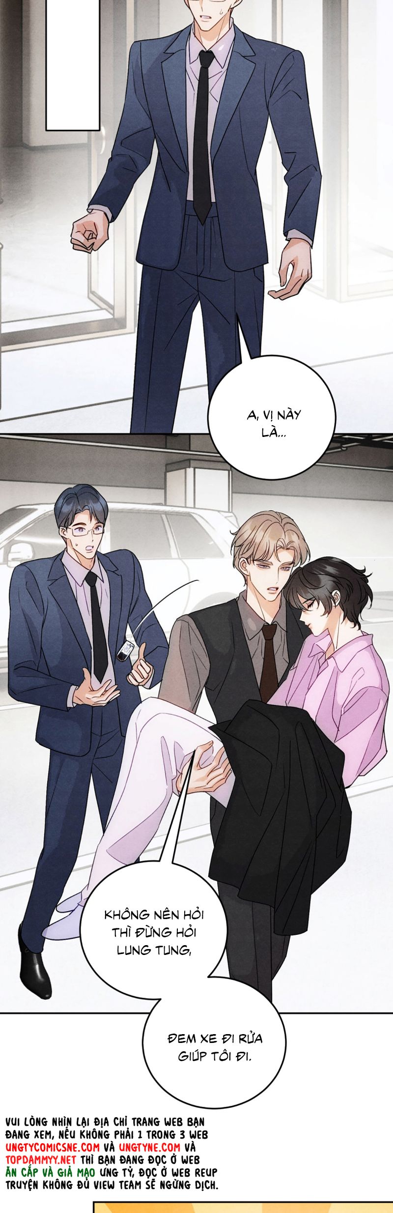 Xuyên Thành Con Ngỗng Vàng Của Đại Lão Alpha Chap 12 - Trang 2