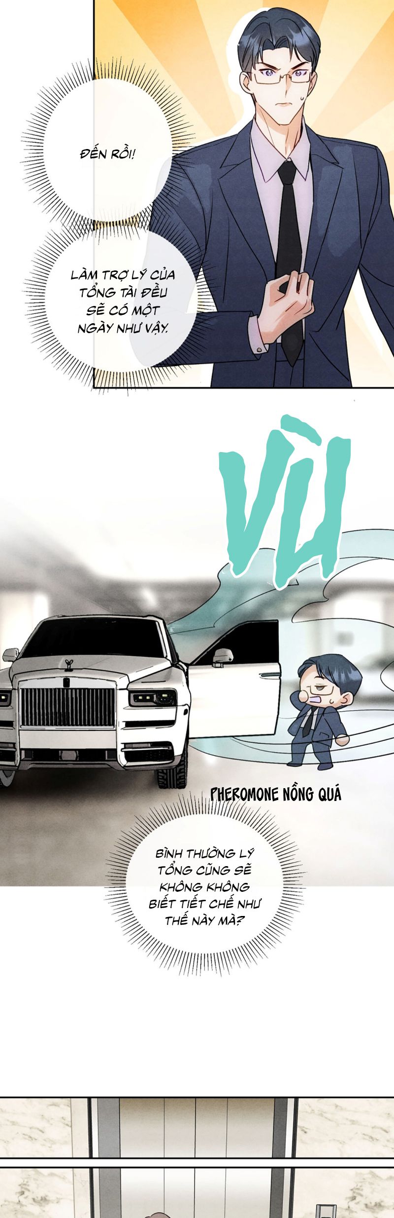 Xuyên Thành Con Ngỗng Vàng Của Đại Lão Alpha Chap 12 - Trang 2