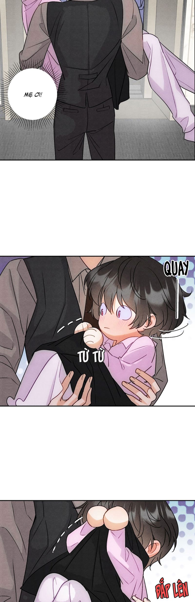 Xuyên Thành Con Ngỗng Vàng Của Đại Lão Alpha Chap 12 - Trang 2