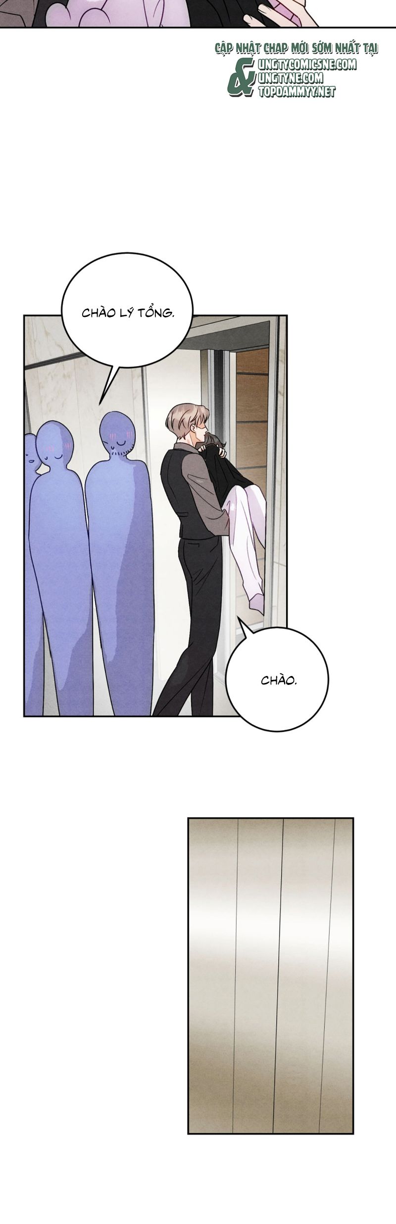 Xuyên Thành Con Ngỗng Vàng Của Đại Lão Alpha Chap 12 - Trang 2