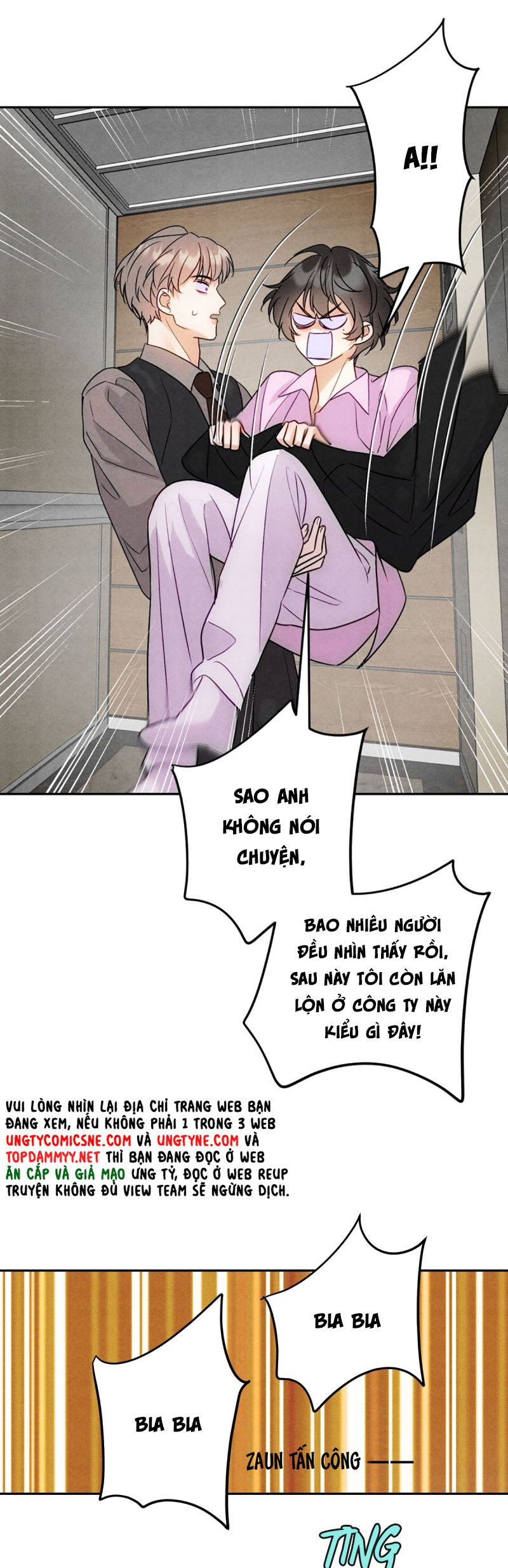 Xuyên Thành Con Ngỗng Vàng Của Đại Lão Alpha Chap 12 - Trang 2
