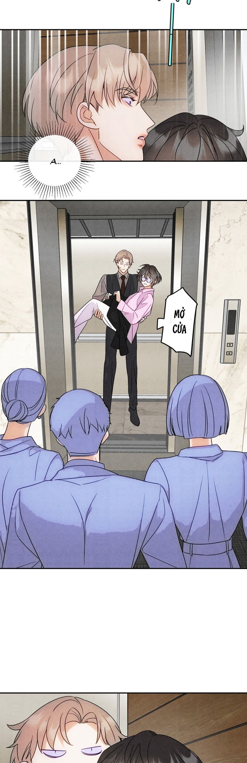 Xuyên Thành Con Ngỗng Vàng Của Đại Lão Alpha Chap 12 - Trang 2