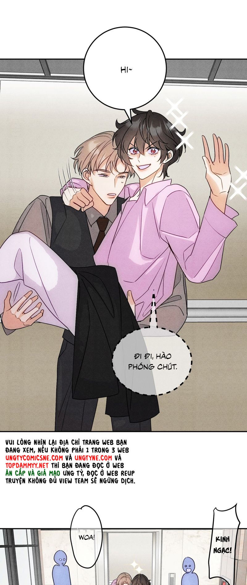 Xuyên Thành Con Ngỗng Vàng Của Đại Lão Alpha Chap 12 - Trang 2