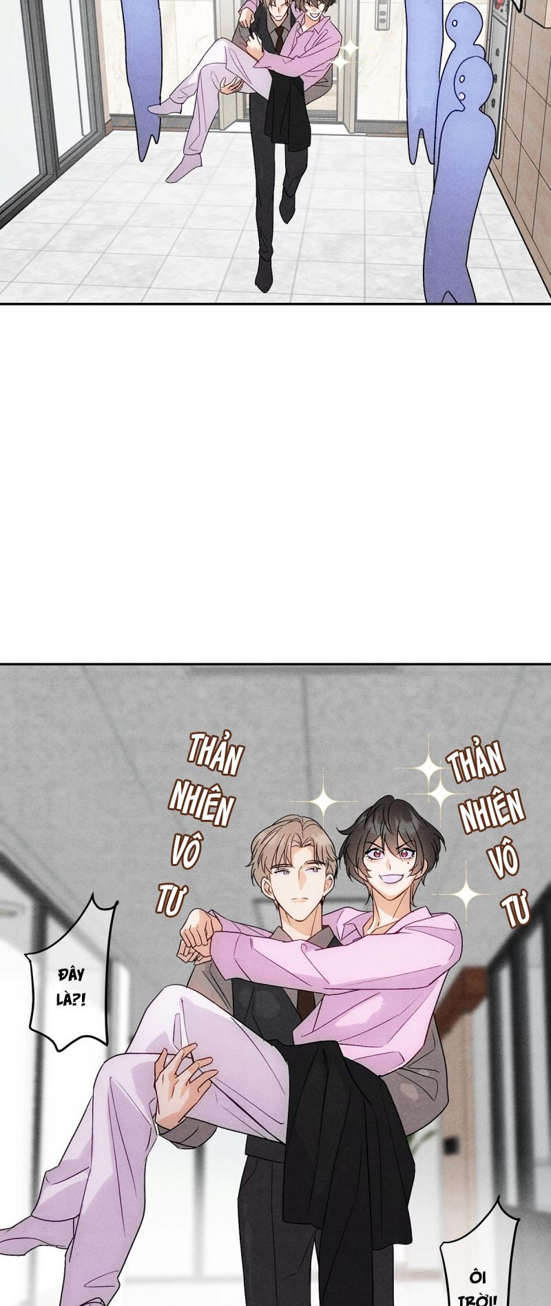 Xuyên Thành Con Ngỗng Vàng Của Đại Lão Alpha Chap 12 - Trang 2