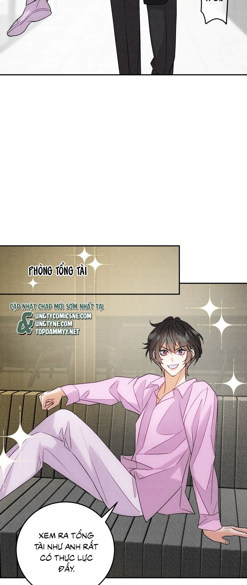 Xuyên Thành Con Ngỗng Vàng Của Đại Lão Alpha Chap 12 - Trang 2