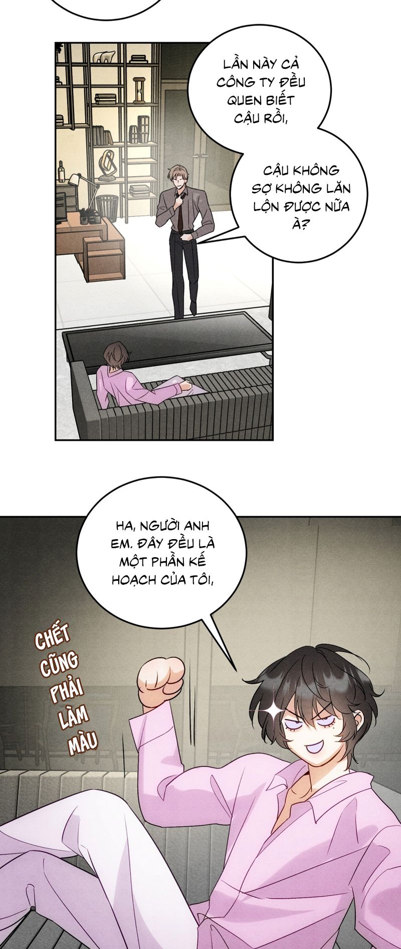 Xuyên Thành Con Ngỗng Vàng Của Đại Lão Alpha Chap 12 - Trang 2