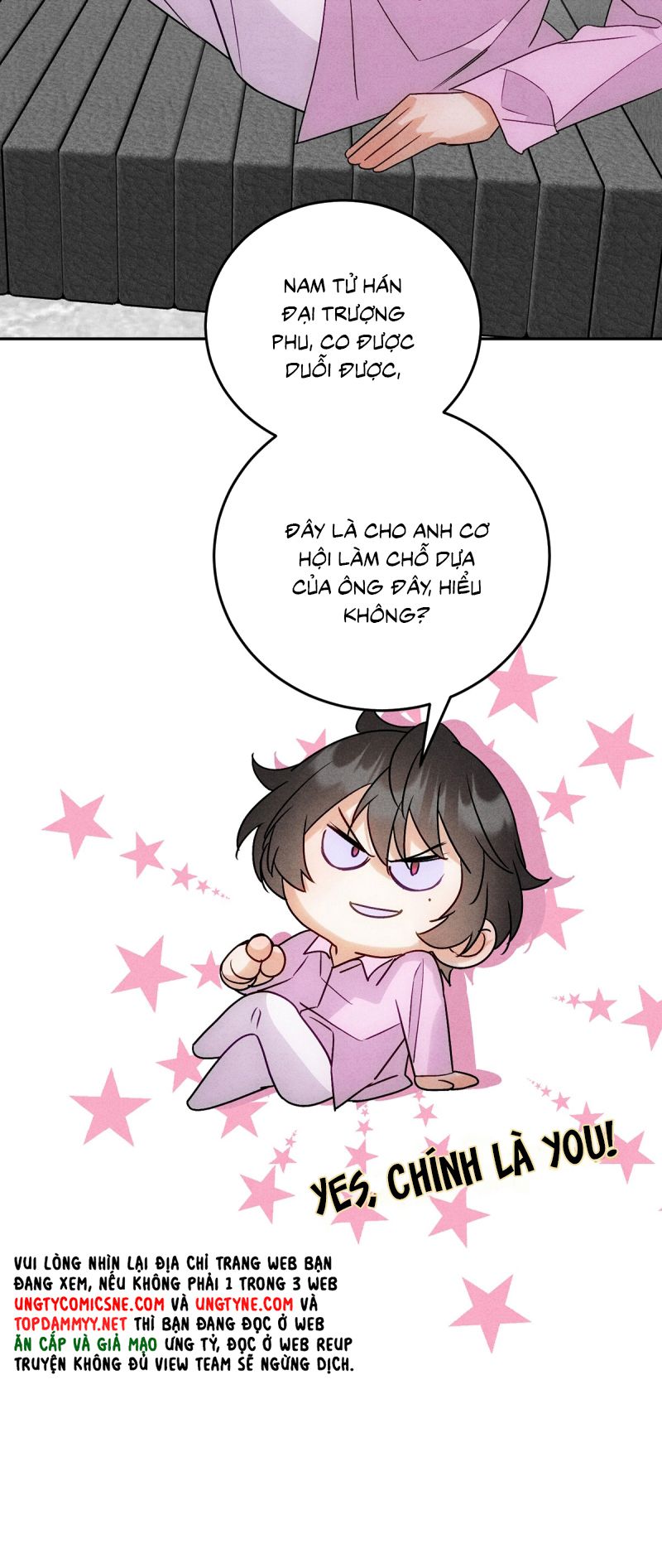 Xuyên Thành Con Ngỗng Vàng Của Đại Lão Alpha Chap 12 - Trang 2