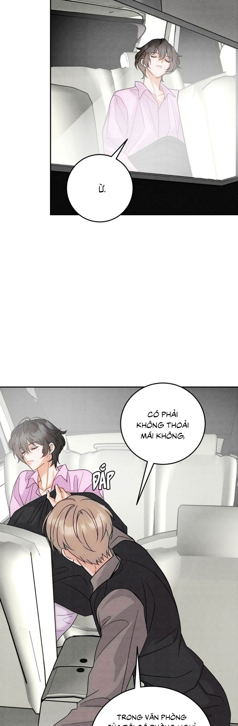 Xuyên Thành Con Ngỗng Vàng Của Đại Lão Alpha Chap 12 - Trang 2