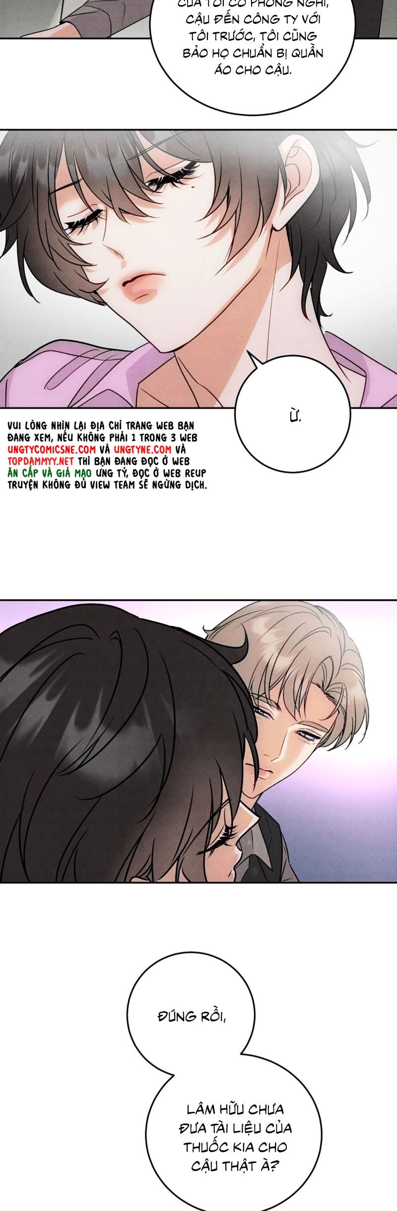 Xuyên Thành Con Ngỗng Vàng Của Đại Lão Alpha Chap 12 - Trang 2