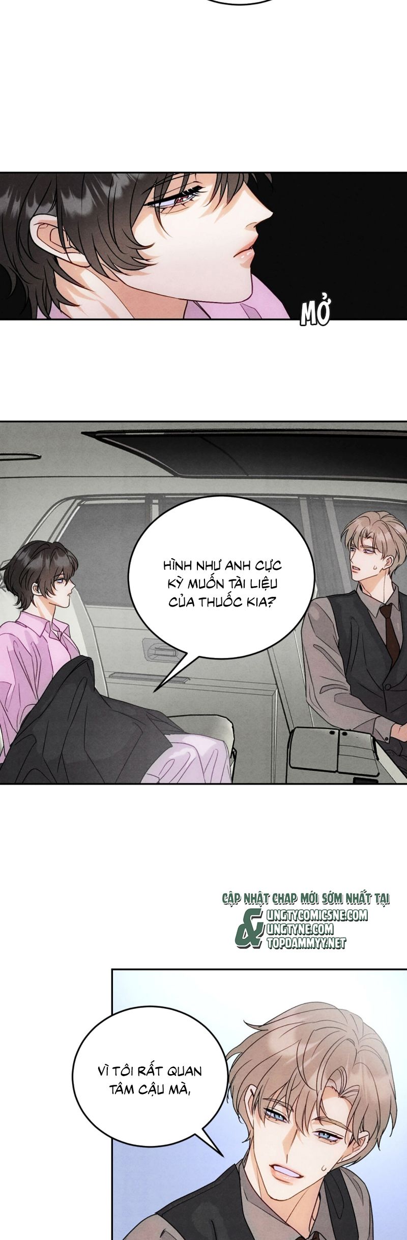 Xuyên Thành Con Ngỗng Vàng Của Đại Lão Alpha Chap 12 - Trang 2