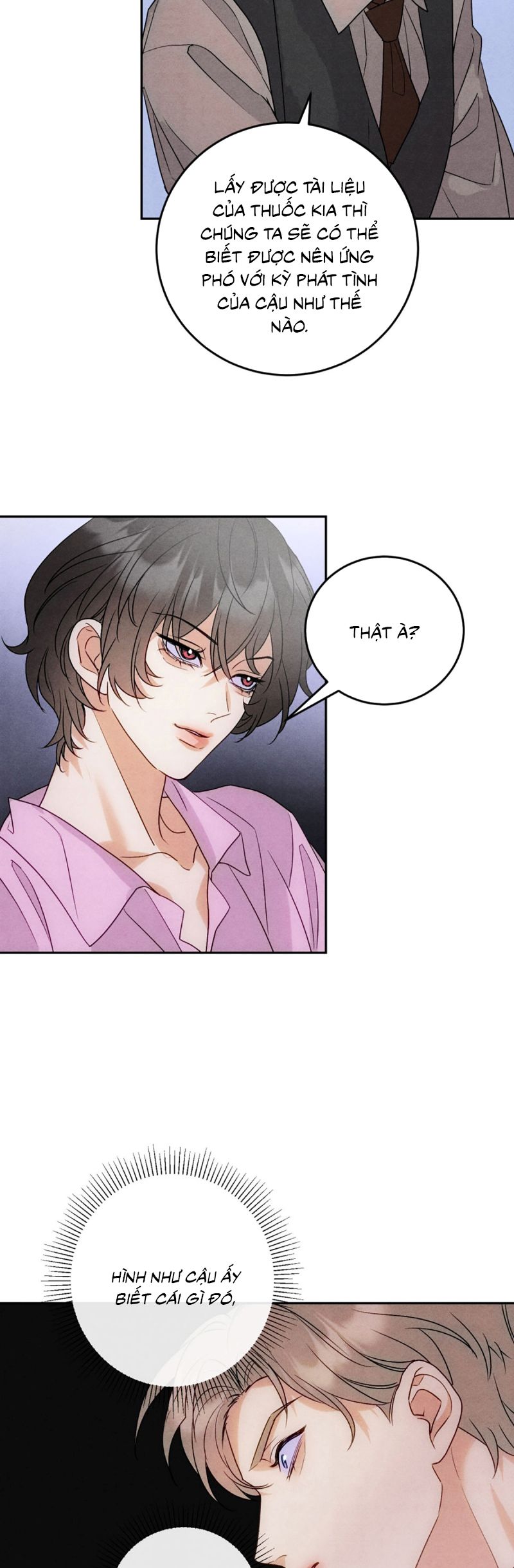 Xuyên Thành Con Ngỗng Vàng Của Đại Lão Alpha Chap 12 - Trang 2
