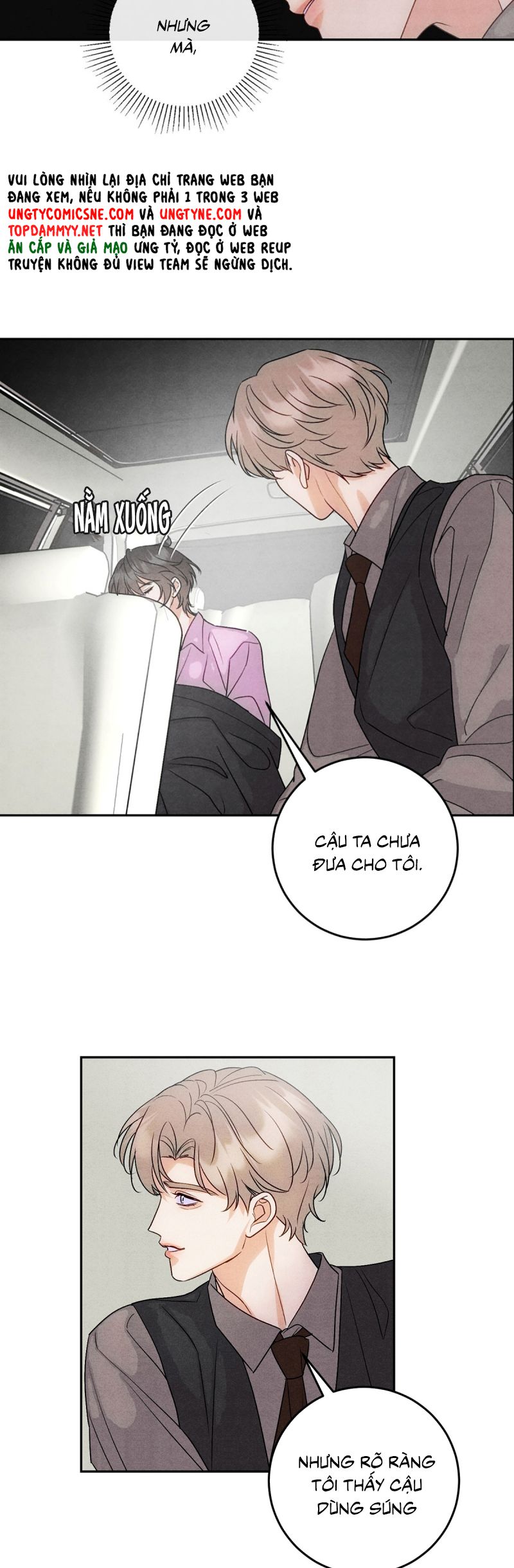 Xuyên Thành Con Ngỗng Vàng Của Đại Lão Alpha Chap 12 - Trang 2
