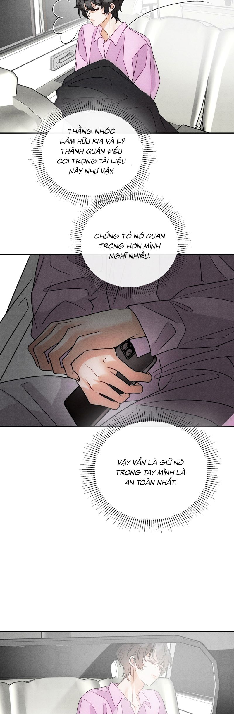 Xuyên Thành Con Ngỗng Vàng Của Đại Lão Alpha Chap 12 - Trang 2