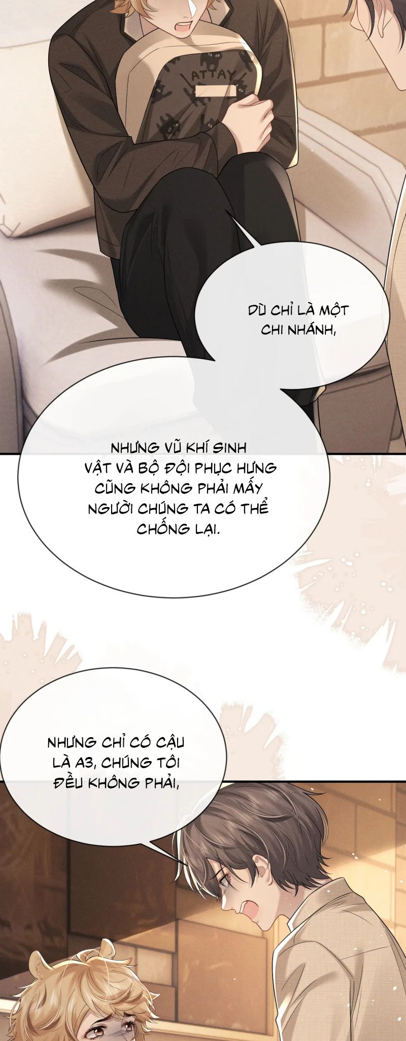Chấp Sự Thỏ Cụp Tai Chap 167 - Trang 4