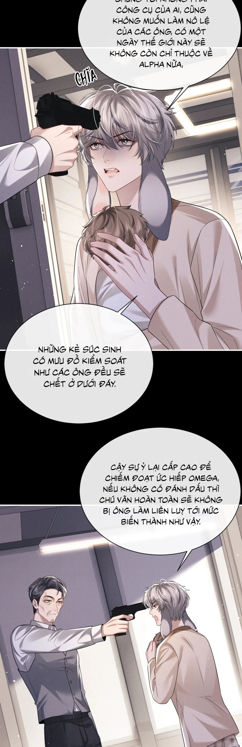 Chấp Sự Thỏ Cụp Tai Chap 167 - Trang 4