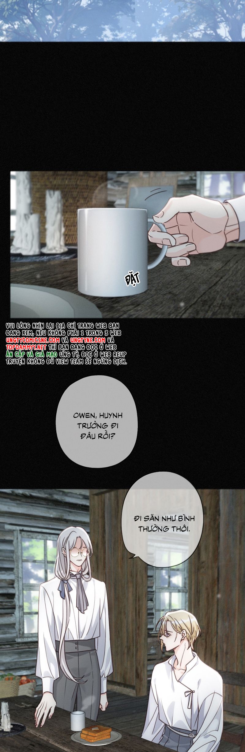 Khốn Thú Chi Nhiễm Chap 68 - Trang 4