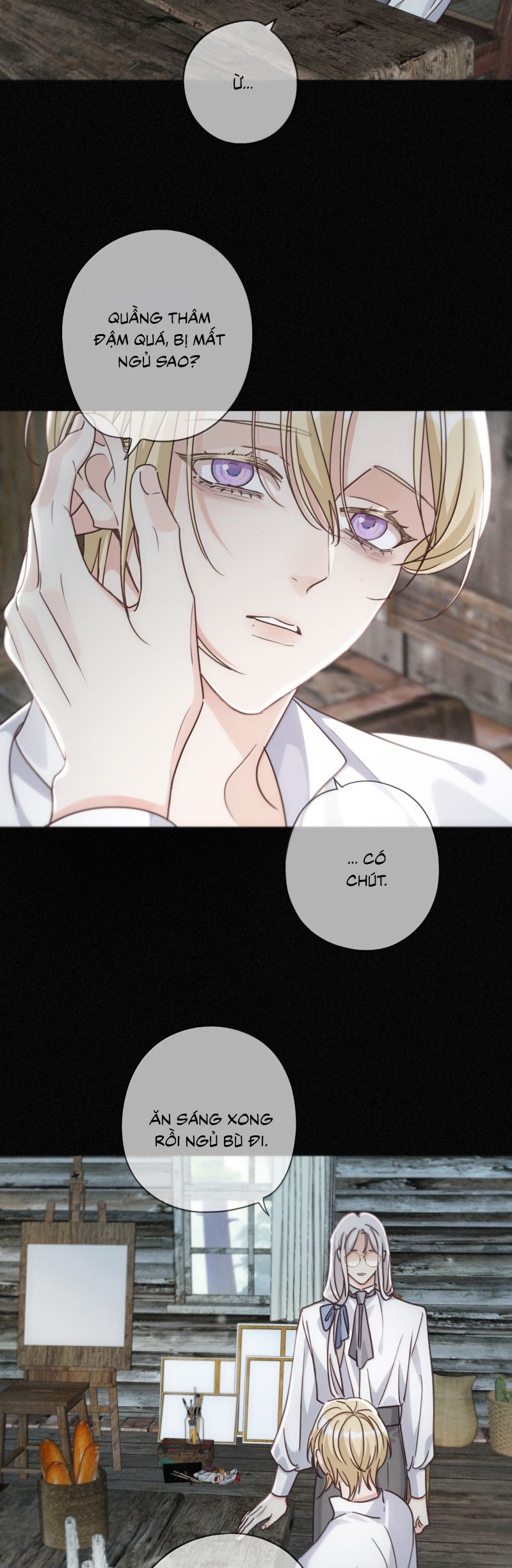 Khốn Thú Chi Nhiễm Chap 68 - Trang 4