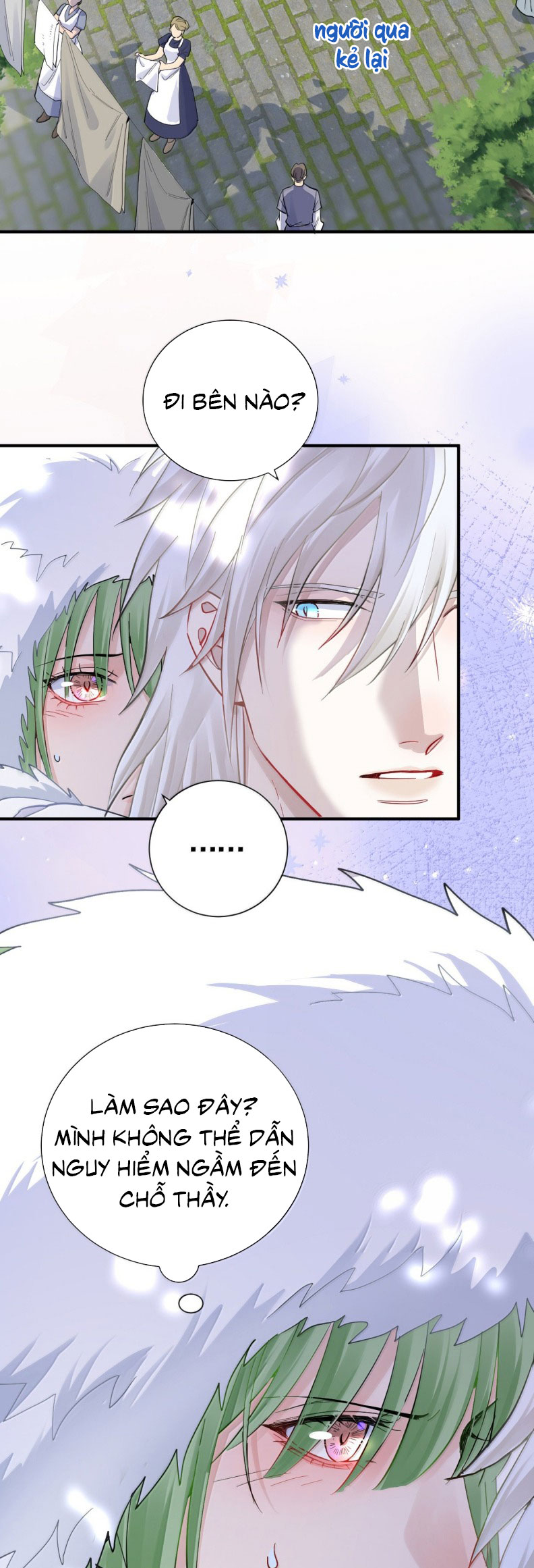 Bản Tình Ca Nụ Hôn Tù Ái Chap 38 - Trang 2