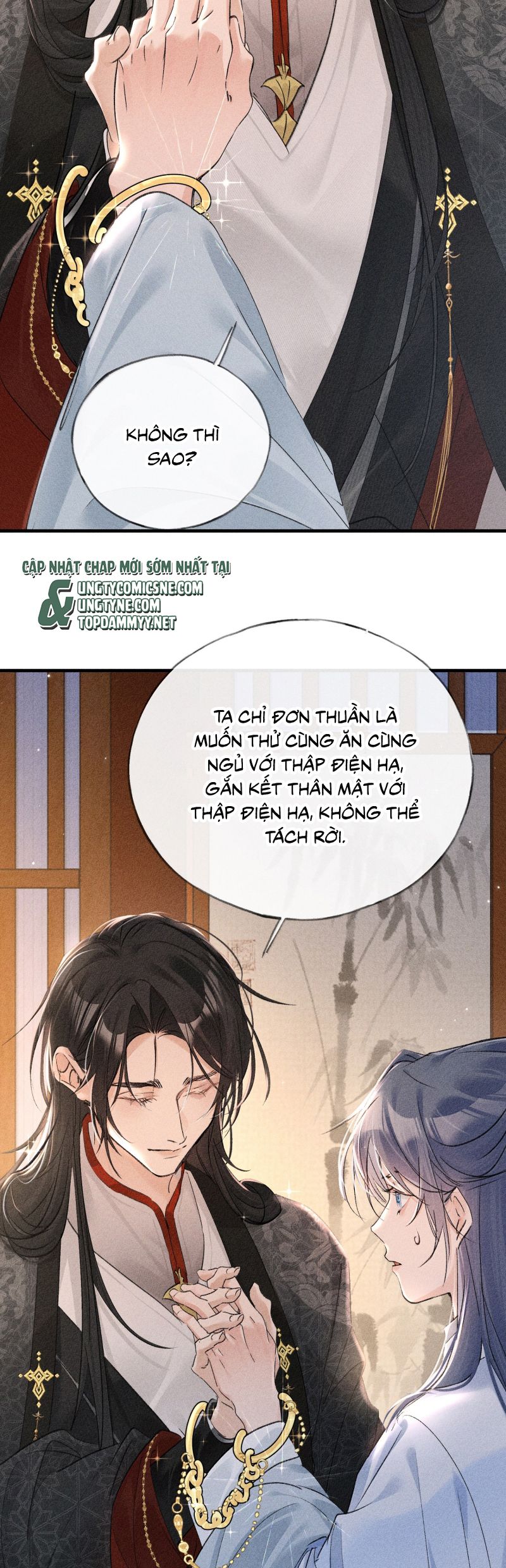 Dụ Địch Thâm Nhập Chap 71 - Trang 4
