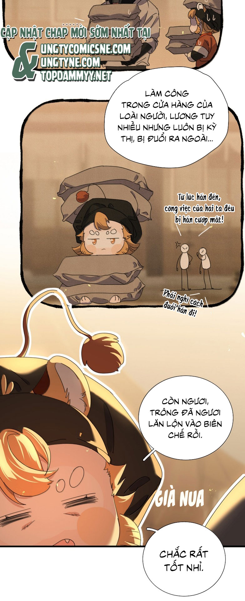 Xà Yêu Muốn Đào Thoát Chap 52 - Trang 2