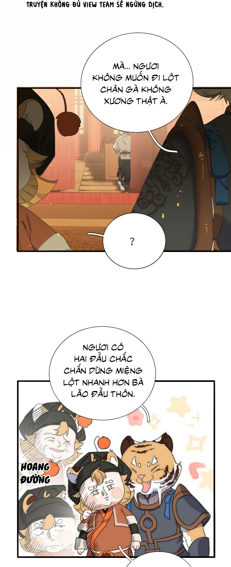 Xà Yêu Muốn Đào Thoát Chap 52 - Trang 2
