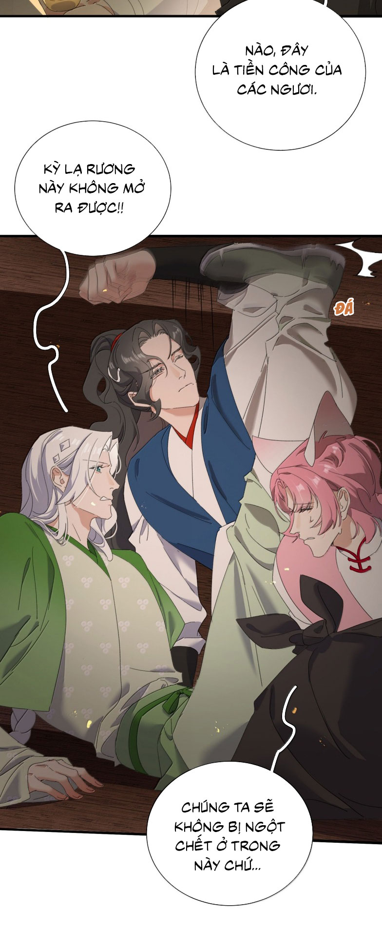 Xà Yêu Muốn Đào Thoát Chap 52 - Trang 2